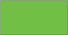 Blank Green Monarch Labels - Monarch 1110 Series