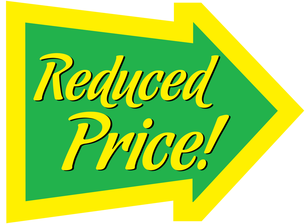 Reduced Price Shelf Talker - 50 pk