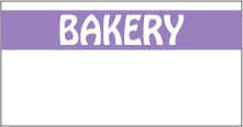 Bakery Monarch Labels - Monarch 1110 Series