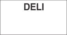Deli Monarch Labels - Monarch 1110 Series