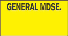 General Merchandise Monarch Labels - Monarch 1110 Series