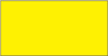 Blank Yellow Monarch Labels - Monarch 1110 Series