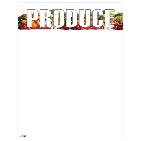 Produce Special 1up - Vertical