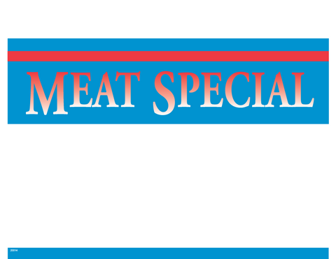Meat Special - #20014