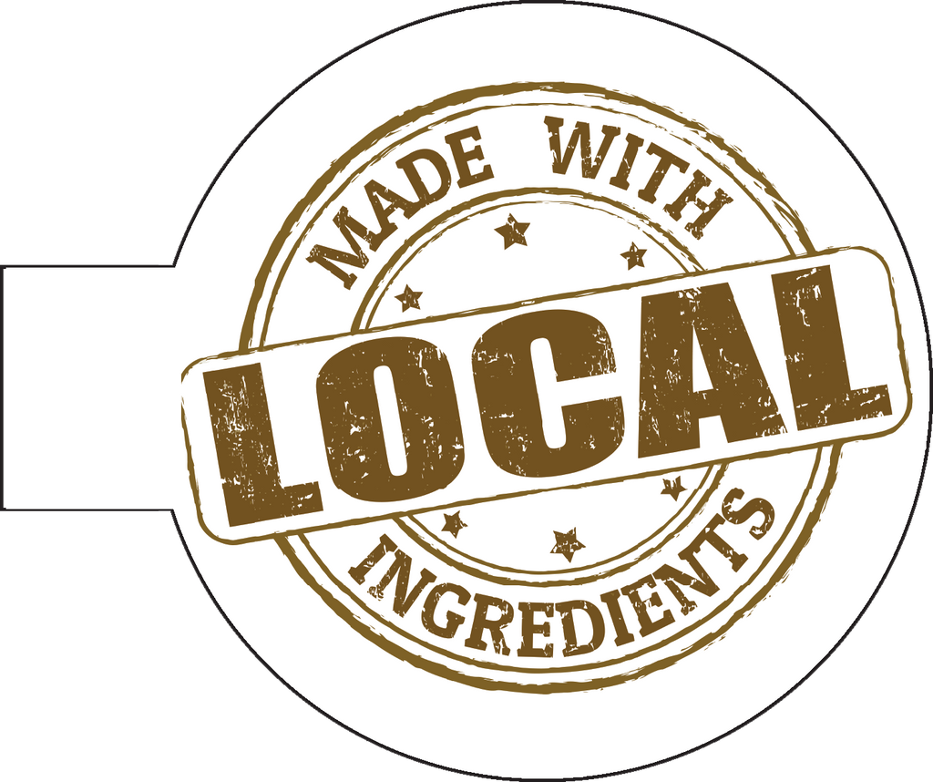 Ingredints Sign Local Ingredients Shelf Talker Sign - 50 pk – grocerysigns.com
