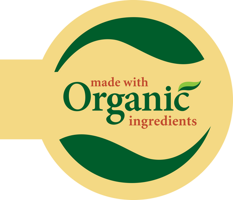 Made With Organic Ingredients Shelf Talker Sign - 50 pk