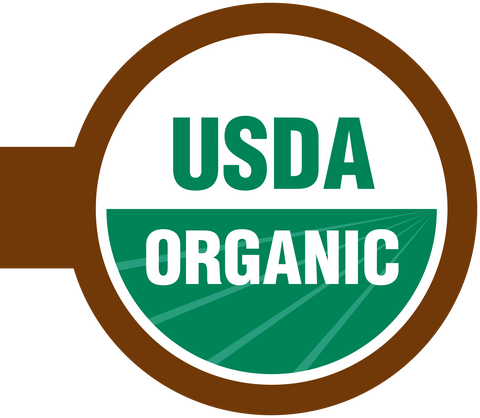 USDA Organic Shelf Talker Sign - 50 pk