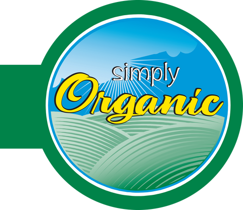Simply Organic Shelf Talker Sign - 50 pk