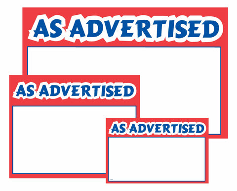 Store Shelf Signs Retail Store Signs, Price Cards, Shelf Strips and Clips – grocerysigns.com