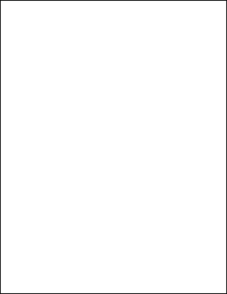 Blank White Card Stock - Multiple Sizes Available