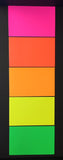 Fluorescent Card Stock -  7" x 11" - 100pk