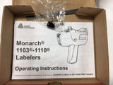 Monarch 1110 Pricemarking Label Gun - Single Line